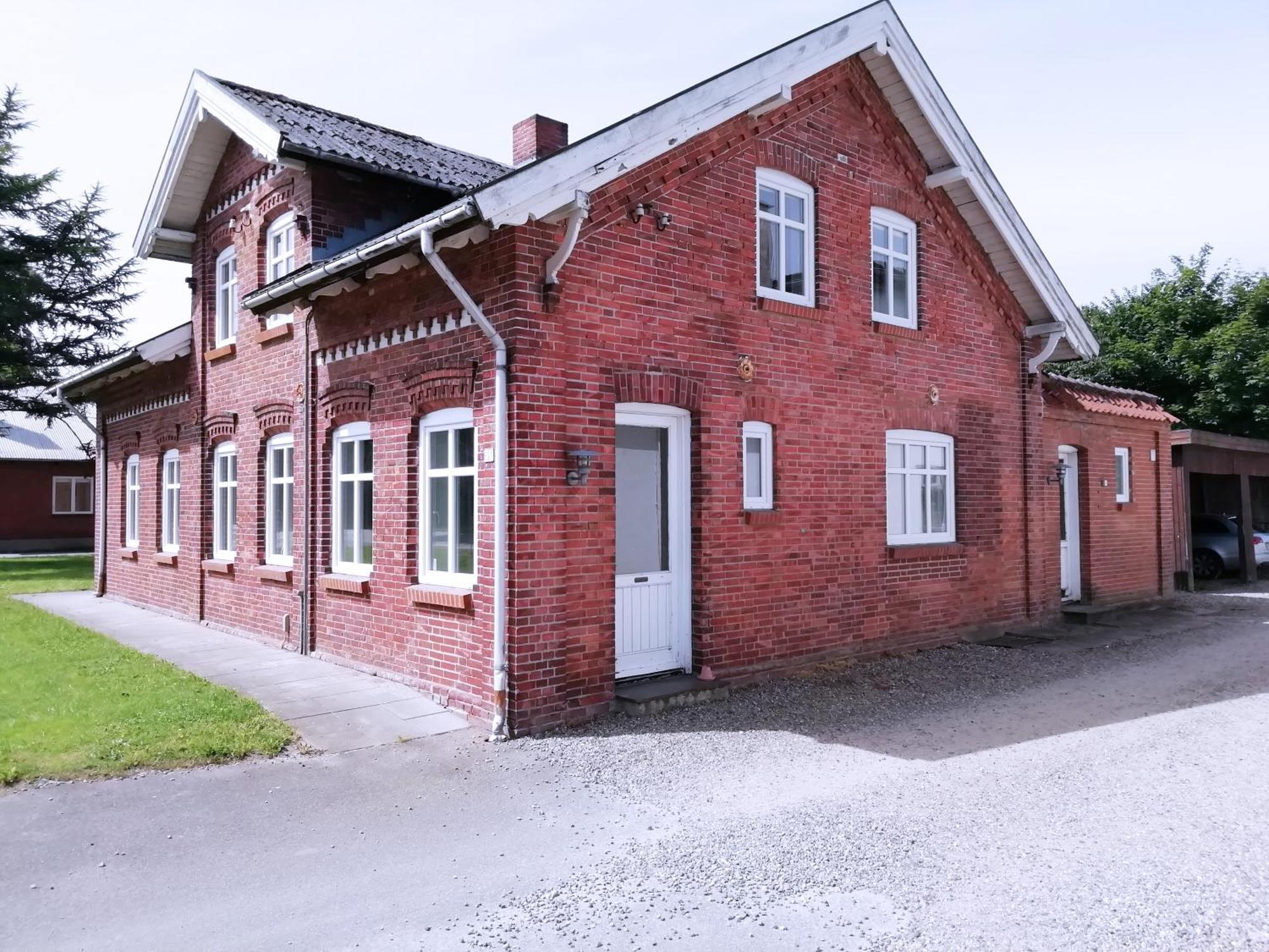 Den Gamle Kro Ved Gram Slot Esterno foto
