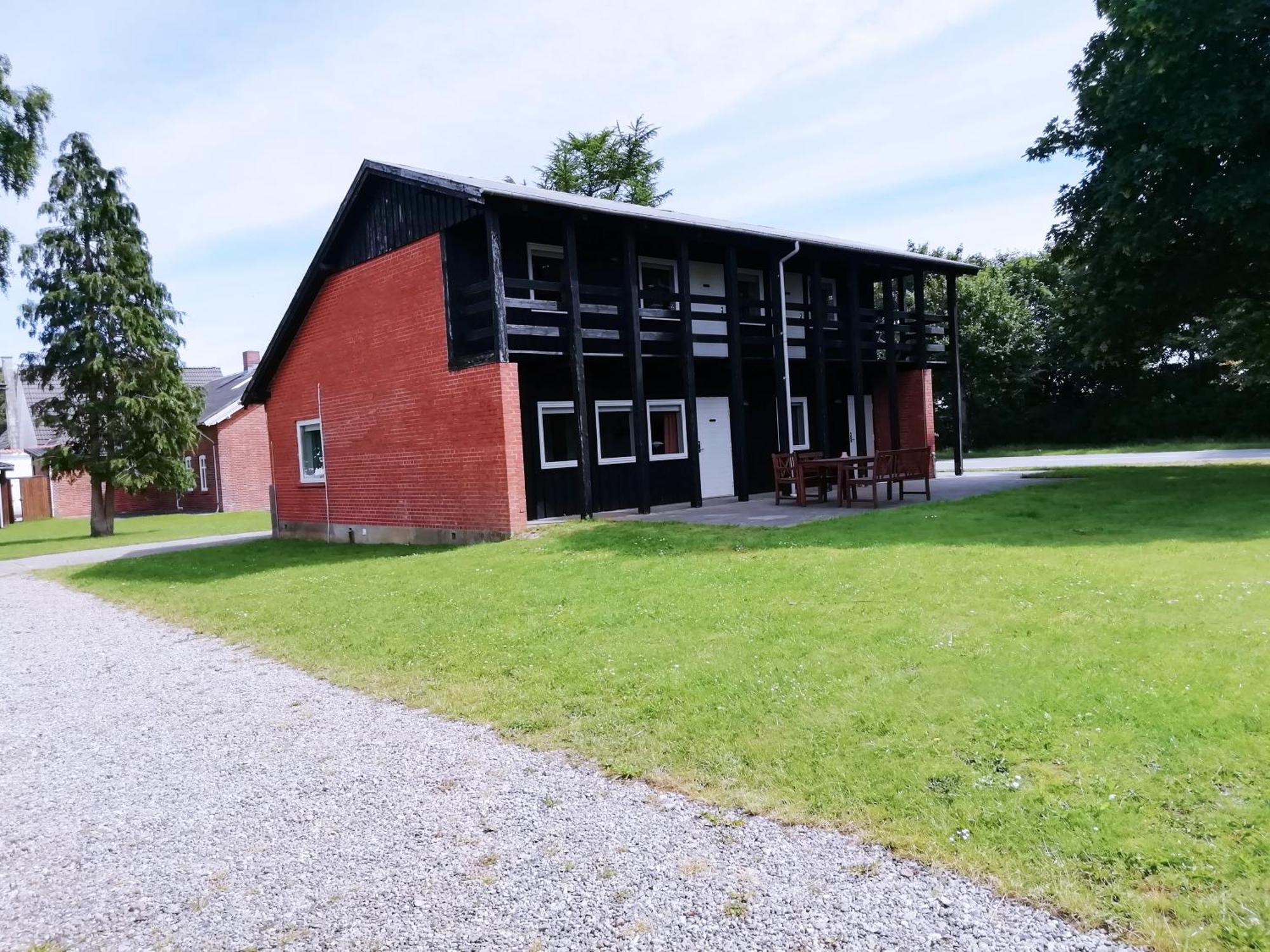 Den Gamle Kro Ved Gram Slot Esterno foto