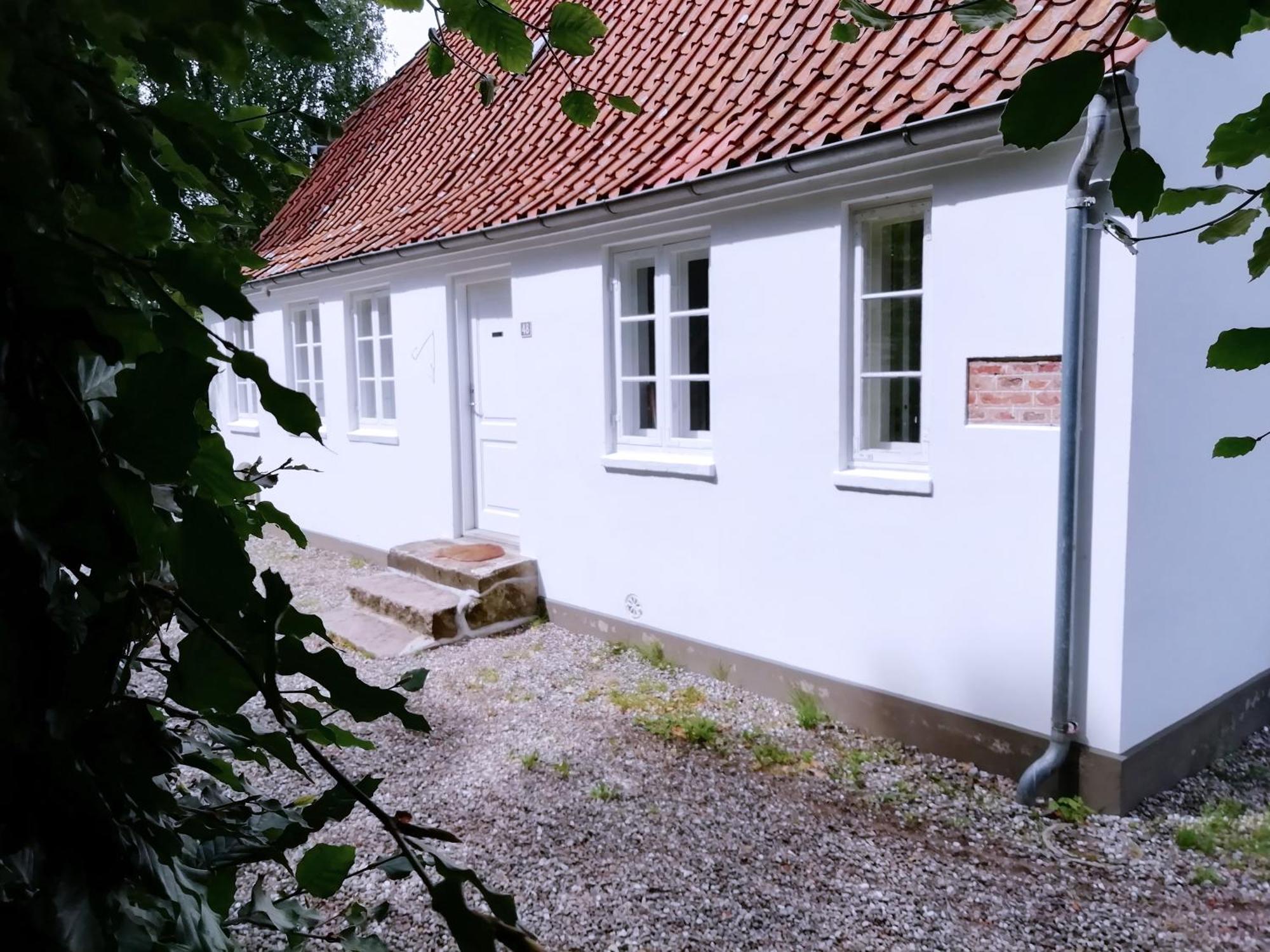 Den Gamle Kro Ved Gram Slot Esterno foto