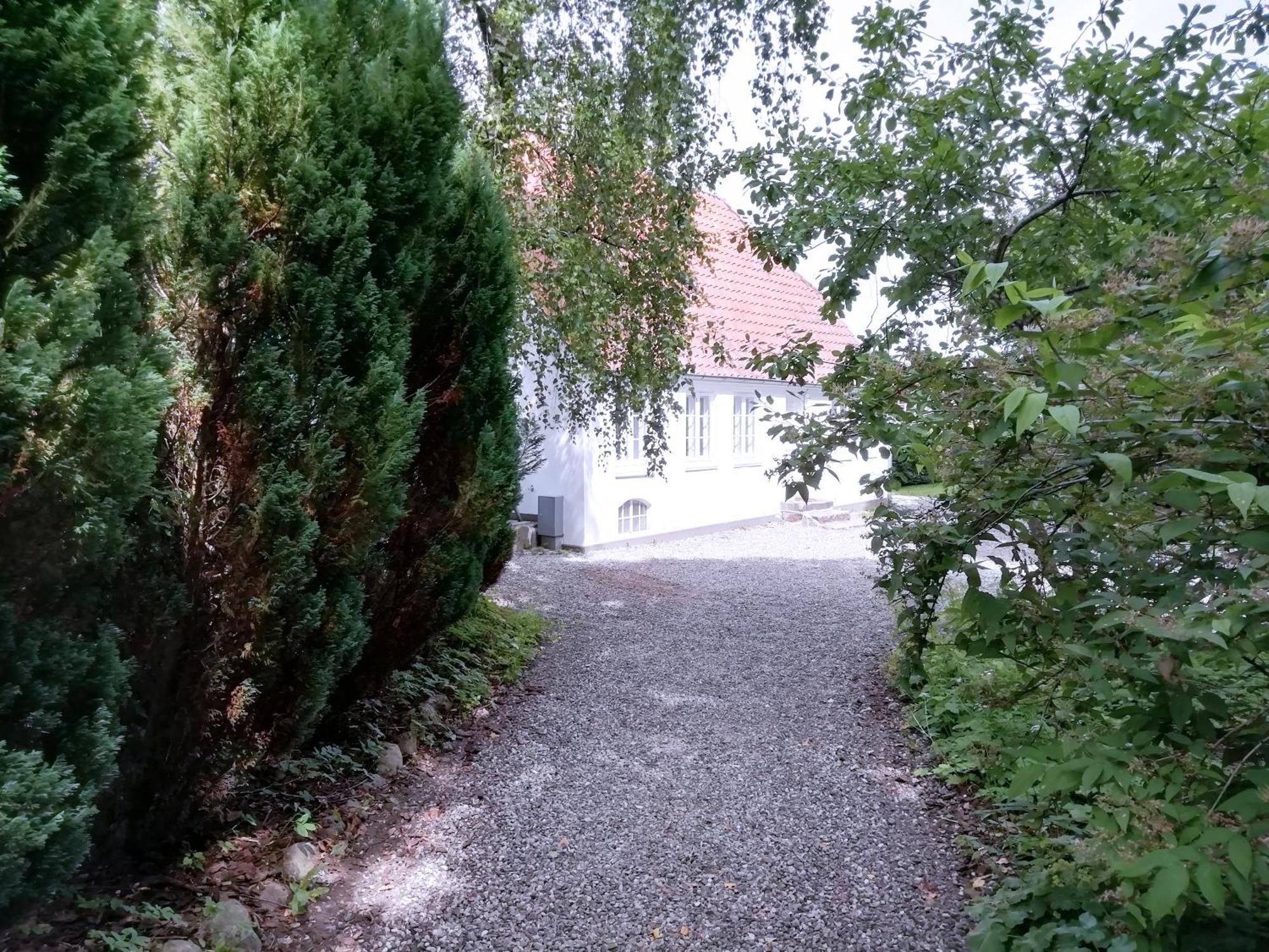 Den Gamle Kro Ved Gram Slot Esterno foto