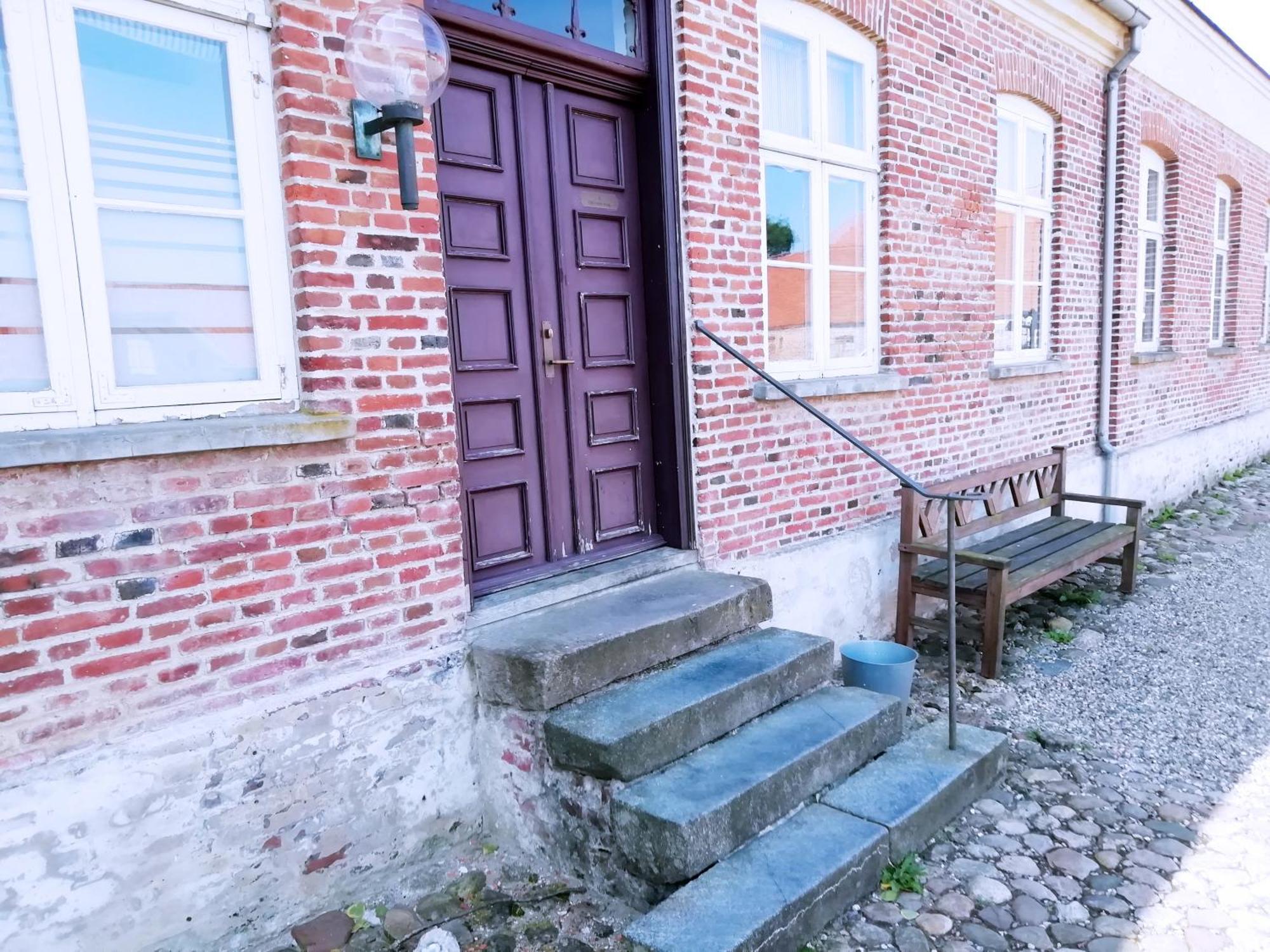 Den Gamle Kro Ved Gram Slot Esterno foto