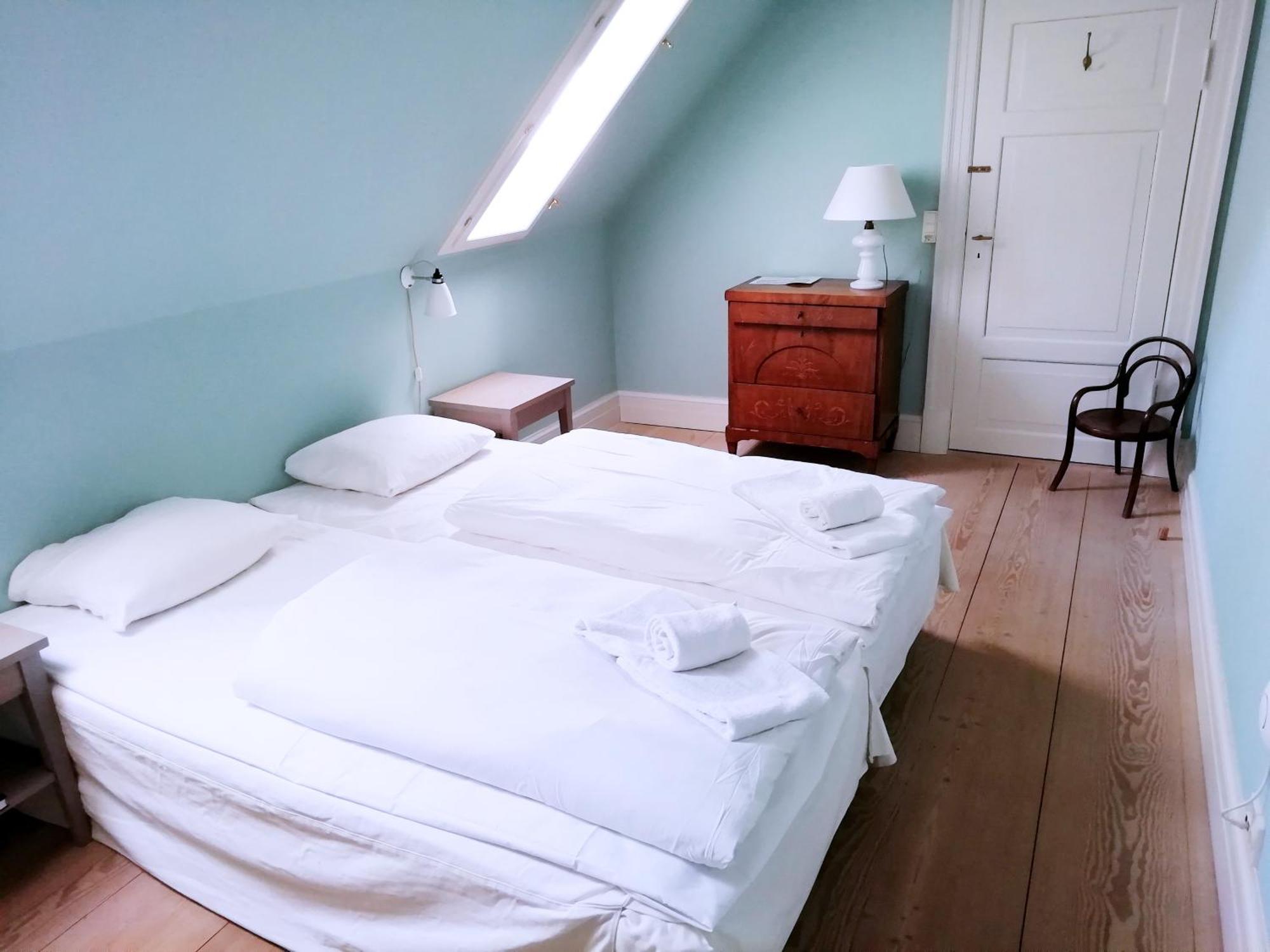 Den Gamle Kro Ved Gram Slot Esterno foto